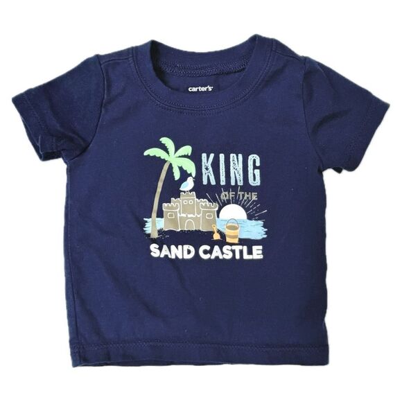 Carters Beach Shirt Bundle (Newborn) - Picture 7 of 11